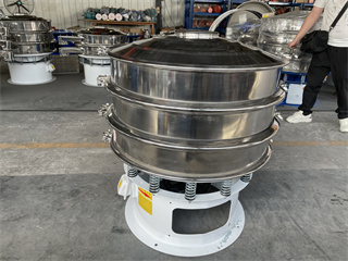 Anti-corrosion 800 Diameter Double-deck Vibrating Sieve Shaker Vibration Screen For Spice Herb Powder