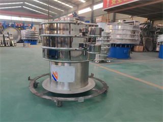 China Screen  Vibrating Screen Rotary Sieve For Sulfur Powder/1 Deck Circular Vibrating Screen Sieve For Silica Sand