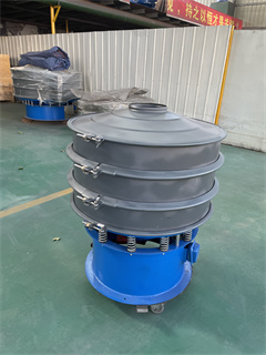 Factory Price Direct High Frequency Stainless Steel Food Grade Vibrating Flour Sifter Machine