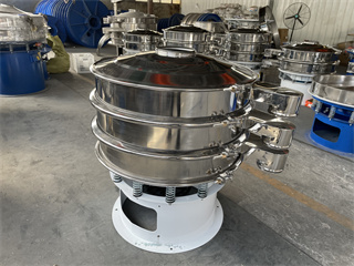 Good Performance CY-800 Stainless Steel Dates Powder Sieve Rotary Vibrating Screen