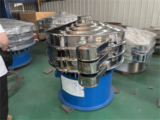 High Pharmaceutical Standards Herb Sieve Machine/Vibration Separator Machine/Rotary Vibrating Screen