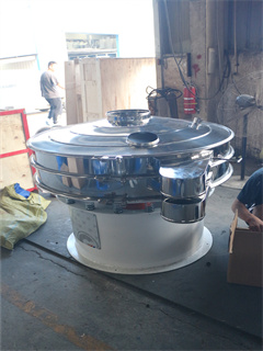 Best Selling Multi-layer Flour Stainless Steel Circular Vibrating Screen Machine