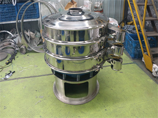 Stainless Steel High Precision Customize 600mm Diameter Multi-layer Powder Sieving Machine For Garlic Powder