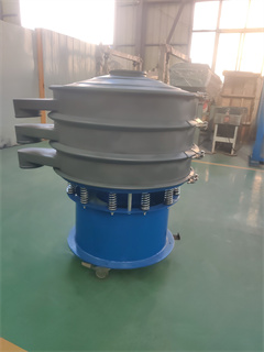 Round Vibrating Screen/Big Model Vibrating Sieve Machine/rotary screening machine