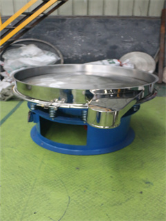 Rotary Vibrating Screen Coconut Oil Filter Machine/Rotary Vibrating Sieve Shaker / Vibro Screen Filter Equipment