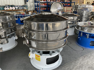 600 Diameter Vibrating Screen Machine For Sieving Maize/Stone Vibrating Screen /Vibrating Screen For Flour Mill Machinery