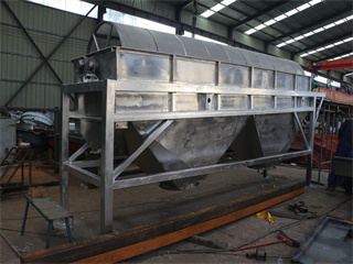 Stainless Steel Linear Vibrating Screen For Red Yeast Rice Powder