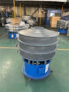 600mm Fine Flour Sieve Separation Circular Vibrating Screen Machine /Explosion-proof Zinc Powder Sifter Vibrating Screen Sieve