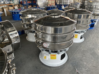 Industrial Sifter/Screen Sieve For Rice Straw Machine/Mutil-layers Vibrating Screen For Hydrated Lime