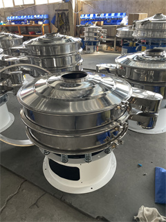 Small Diameter 600mm Stainless Steel Vibrator Sieve Shaker Vibrating Screen Machine Manufacturer