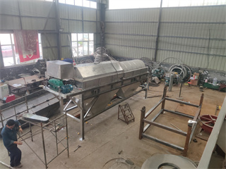 Stainless Steel Linear Vibrating Screen/Linear Vibrating Screen