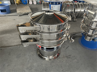 Xinxiang Triple Deck 304 Sus Powder Three-d Vibro Sieve Vibrating Screen Sieving Machine