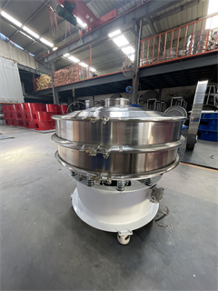 Vibrating Screen Separator For Activated Carbon/Vibrating Screen Machine For Snacks/Mobile Vibrating Screen