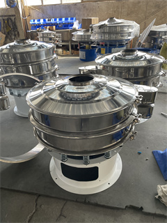 Stainless Steel Sieve/Vibrating Flour Sifter Machine/Small Vibration Sieve/Automatic Sieving Machine