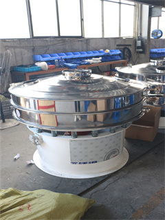 Stainless Steel Rotary Vibrating Screen Machine For Dextrose Anhydrous