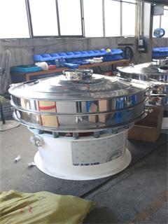 Long Life Vibrating Screen Separator Equipment For Fructooligosaccharide Powder