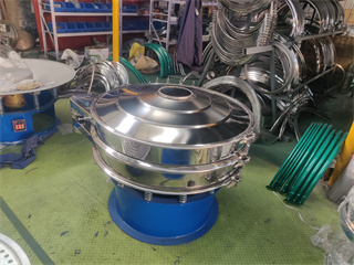 Circular Vibratory Screen Separator For Cosmetics Powder /Chemical Vibrating Screen