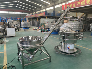 2021 New Plastic Vibrating Screen Filter Shaker For Food/Vibrating Screen For Sand Making