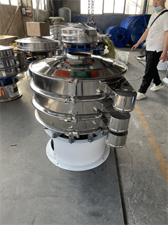 Stainless Steel 304 Spices Powder Vibrating Screen Separator Sieve Machine/Vibrator Sieve Machine