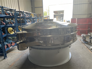 Grain Vibratory Screen Shaker Vibrators Sieve For Fertilizer /Professional Stainless Steel Vibrating Screen