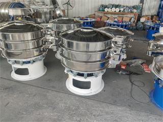 Industrial Stainless Steel Juice Vibrating Sieve Machine For Liquid/ High Precision Vibro Separator