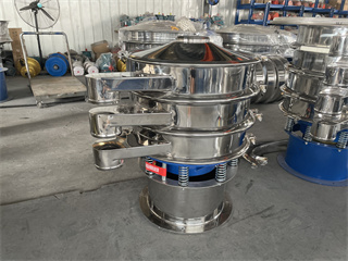 All Stainless Steel Pharmaceutical Vibrating Screening Equipment/Flour Sieving Machine Vibrating Screen