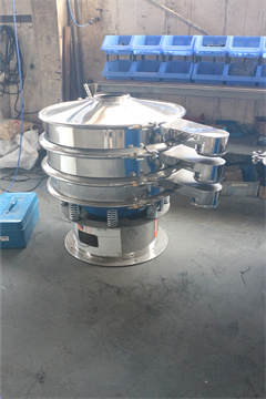 1500mm High Efficiency Automatic Infeed And Discharge Vibrating Powder Screen Machine