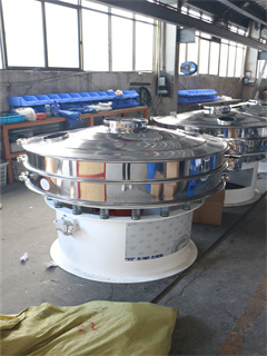 Long Life Stainless Steel Wastewater Equipment Rotary Vibrating Screen Machine