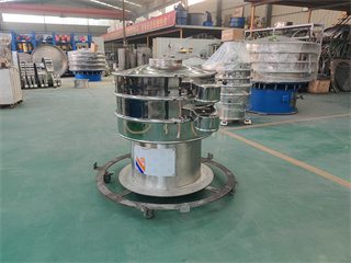 1200 Mm Circular Vibrating Screen For Various Industries/Stainless Dairy Powder Vibrating Sieve