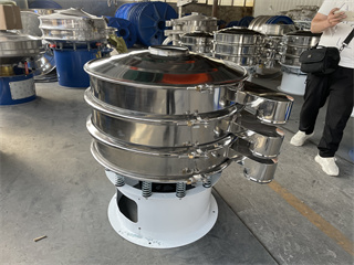 Single Layer Powder Mechanical Vibro Sifter Sand Rotary Three-d Vibrating Screen Separator /Vibrating Sieve Sifter