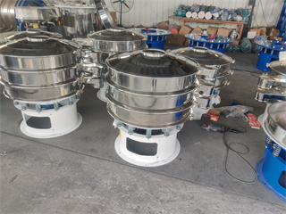 Wholesale Food Industry One Deck Flour Sifter Machine Price In India/ Vibrating Sieve Machine