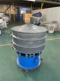 Salt Vibro Sieves For Herbal Vibrating Screen Machine / Vibrating Sieve Machine For Philippines