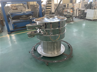 Stainless Steel Edible Powder Automatic Fine Vibrating Screen Machine/Vibrating Sieve Machine