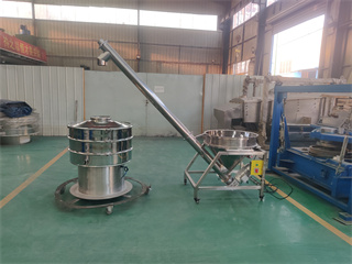 Vibrating Screen Classifier Vibrating Screen pharmaceutical powder/Industry Supplier Circular Vibrating Screen