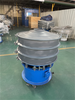 High Quality Spices Powder Circular Rotary Vibration Sieve /Sesame Sieve Machine