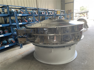 Round Vibration Sieve/Sugar Vibrating Screen/Rotary Vibrating Sifter/Vibrating Screen Machine Manufacturer