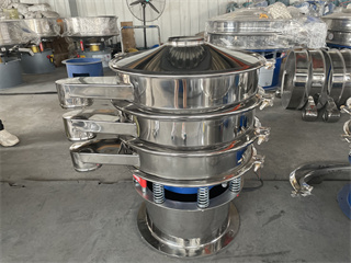 Round Separator Food Powder Ultrasonic Vibratory Screen Mesh/5% Discount Round Sand Sieve Machine