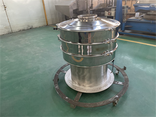 Dayong Nickel Powder Three-d Shale Shaker Rotary Vibration Screen Machine /Rotary Vibrating Sieve