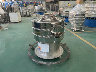 Industry Supplier Circular Grain Vibratory Screen Shaker Vibrators Sieve For Fertilizer/Industry Rotary Vibrating Sieve