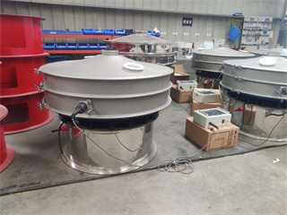 Circular Vibrating Screen,Vibrating Screen For Spray Paint/Vibrating Sieve For Maltose