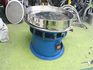 Rotary Vibrating Screen Sieve Sifter For Sand Soil Powder Particle Sieving Rotary Separator Sieving Machine