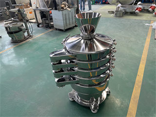 Pulp Vibrating Screen/Sugar Vibrator Screen/Tea Sieving Machine/Stainless Steel Vibrating Sieve