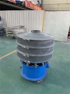 Plastic Material Mustard Seeds Iron Powder Three-d Vibrotary Liquid Filter Vibrator Sieve Machine