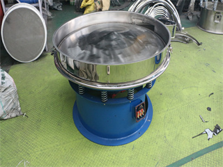 Rotary Vibrating Sieve Shaker / Vibro Screen Filter Equipment/Rice Separator Sieving Machine