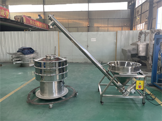 Automatic Sieving Machine/Vibrating Screen Classifier/Curry Powder Vibrating Sifter