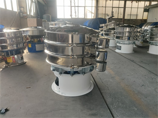 Industrial Round Separator Vibro Screens For Liquid Solid Seperation/Soapstone Sieve Machine