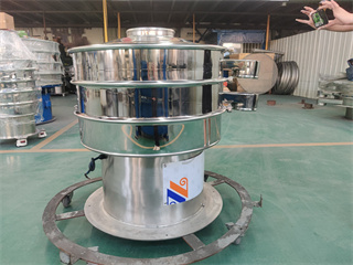 Sesame Powder Flour Peanut Rotary Vibrating Screen/Large Capacity Automatic Vibrating Screen