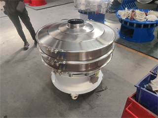 Circular Vibrating Screen Machine/Excellent Materials Vibro Sieve Shaker Used For Polydextrose