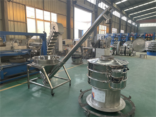 Stainless Steel Vibrating Sieve/Vibrating Screening Of Powders And Liquid Slurries/Vibrating Sieve