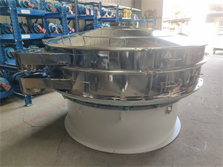 1 Layer(s) Industrial Vibrating Screen Concrete Vibrator Sifter Machine/Stainless Steel Vibrating Sieve For Rubber Powder